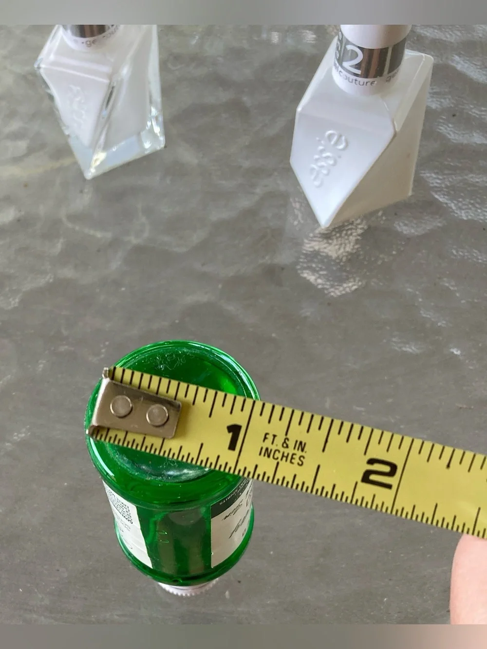 Tanqueray Special Dry Gin Mini Bottle - vintage - plastic